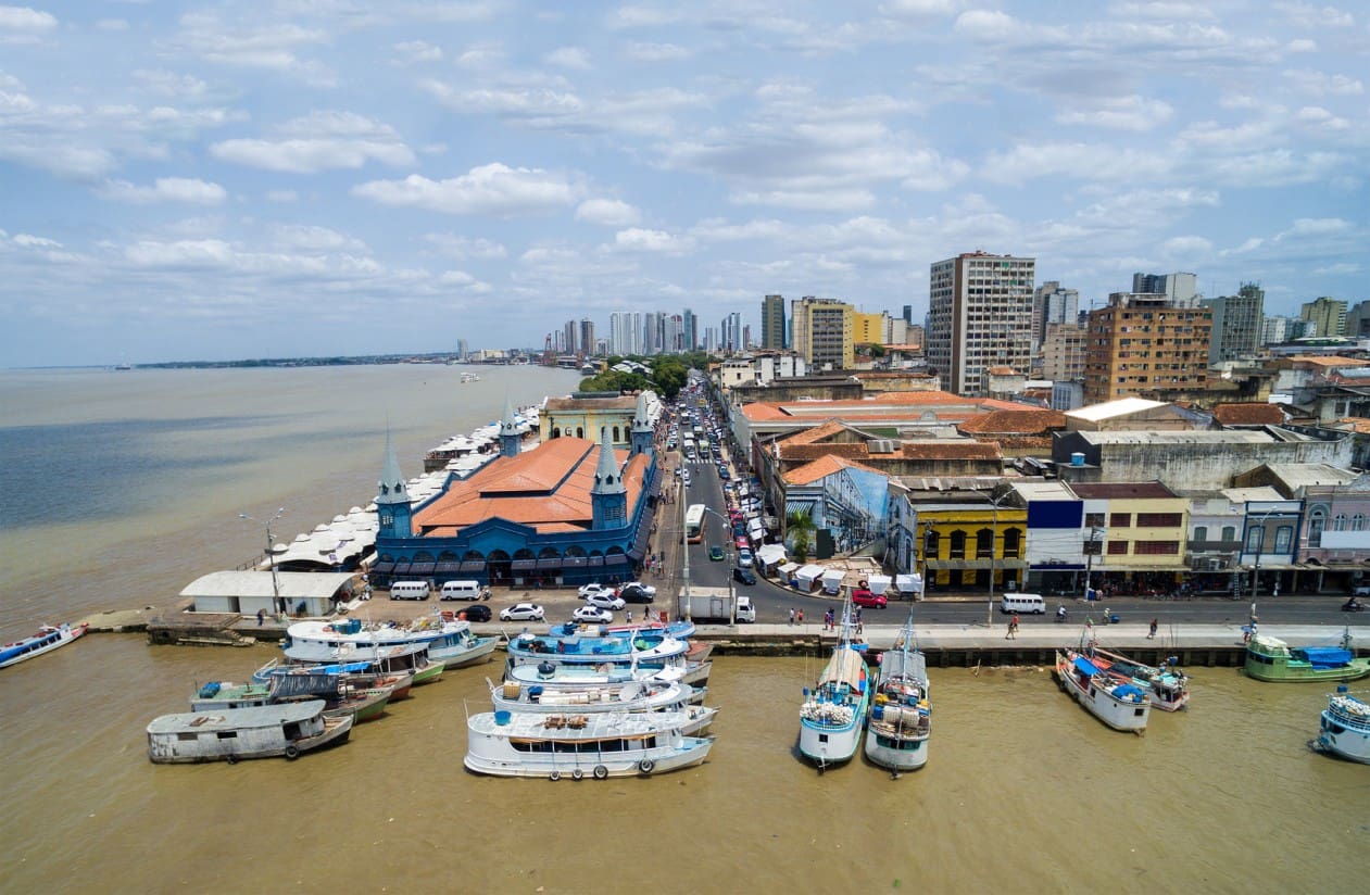 porto belém cruzeiros