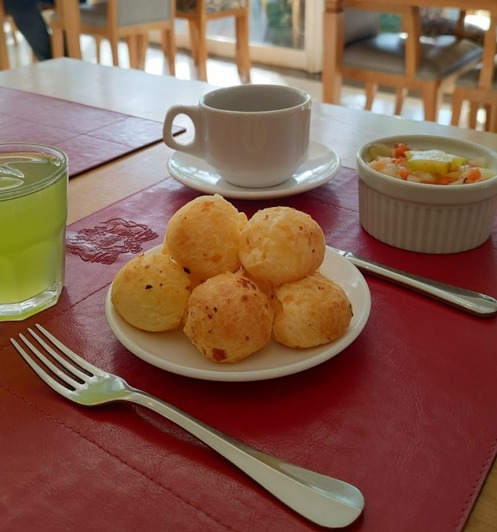 Pão de Queijo / Rede Bristol