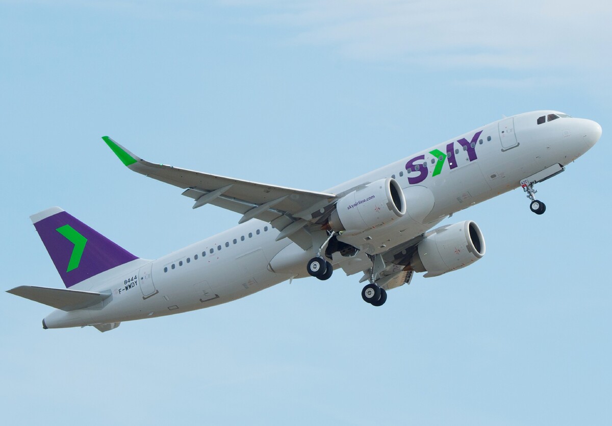 Sky passagens chile reservas