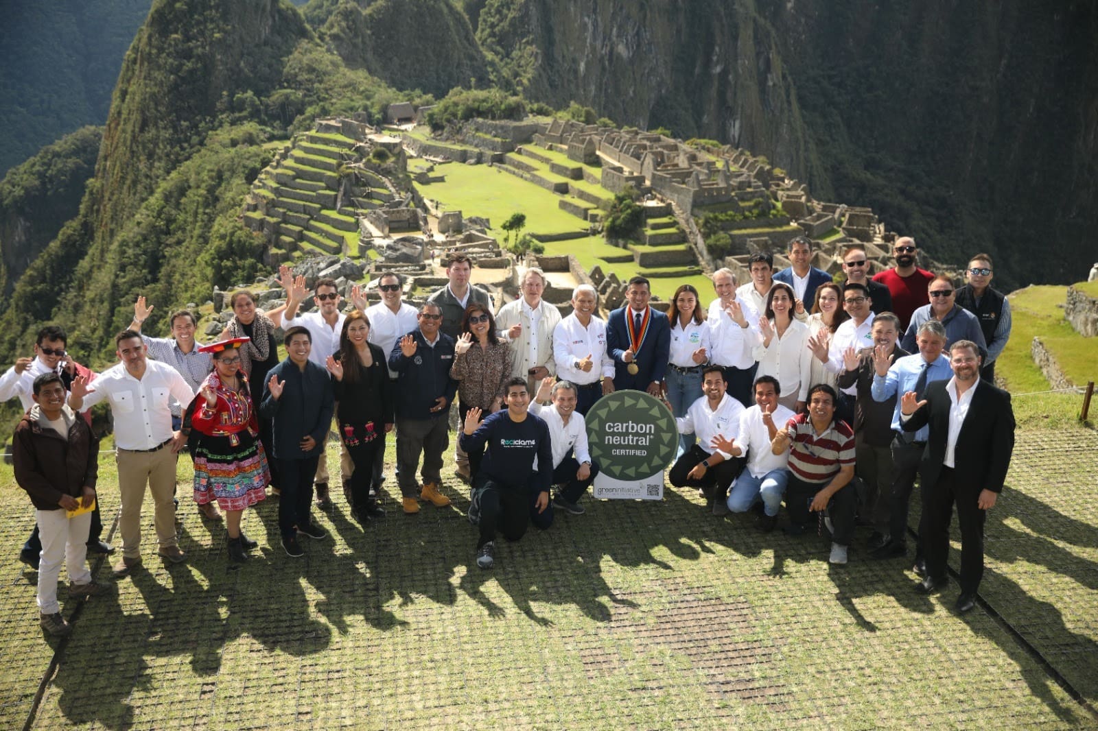 Machu Picchu: A única maravilha do mundo com certificação Carbono Neutro