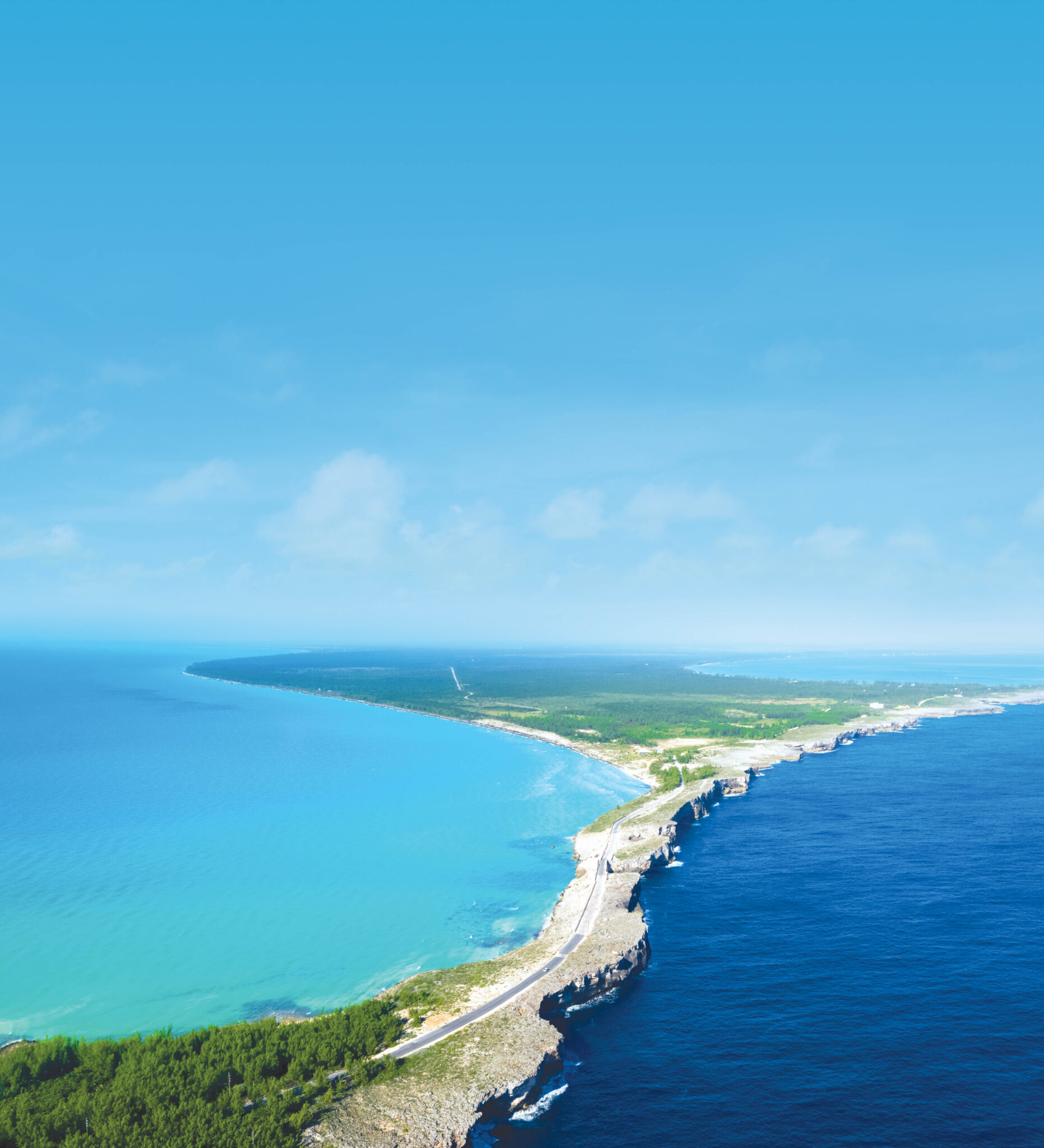 (foto: Bahamas Ministry of Tourism, Investments and Aviation (BMOTIA) Glass Window Bridge)