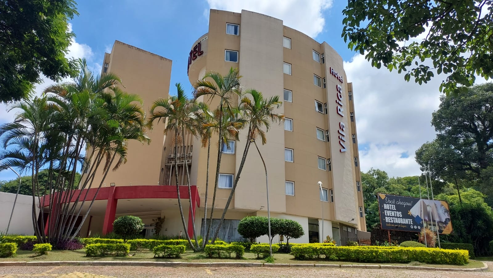 Hotel Vila Rica Campinas