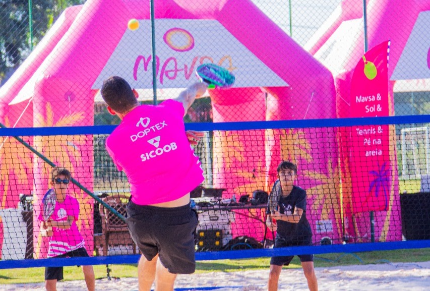 Próxima edição do Beach Tennis acontecerá entre os dias 30 de agosto e 1º de setembro