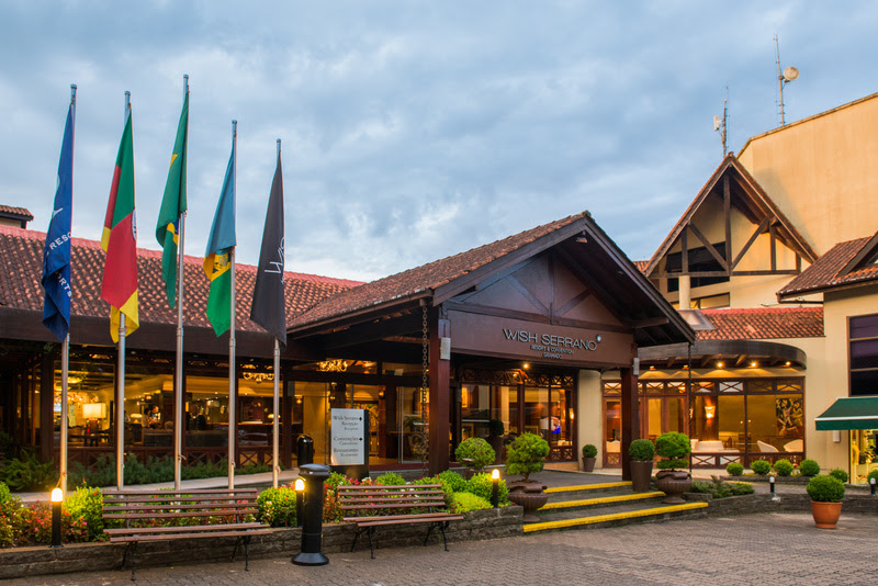 Wish Serrano Resort está preparado para receber os convidados da Feijoada das Estrelas - Foto: Divulgação