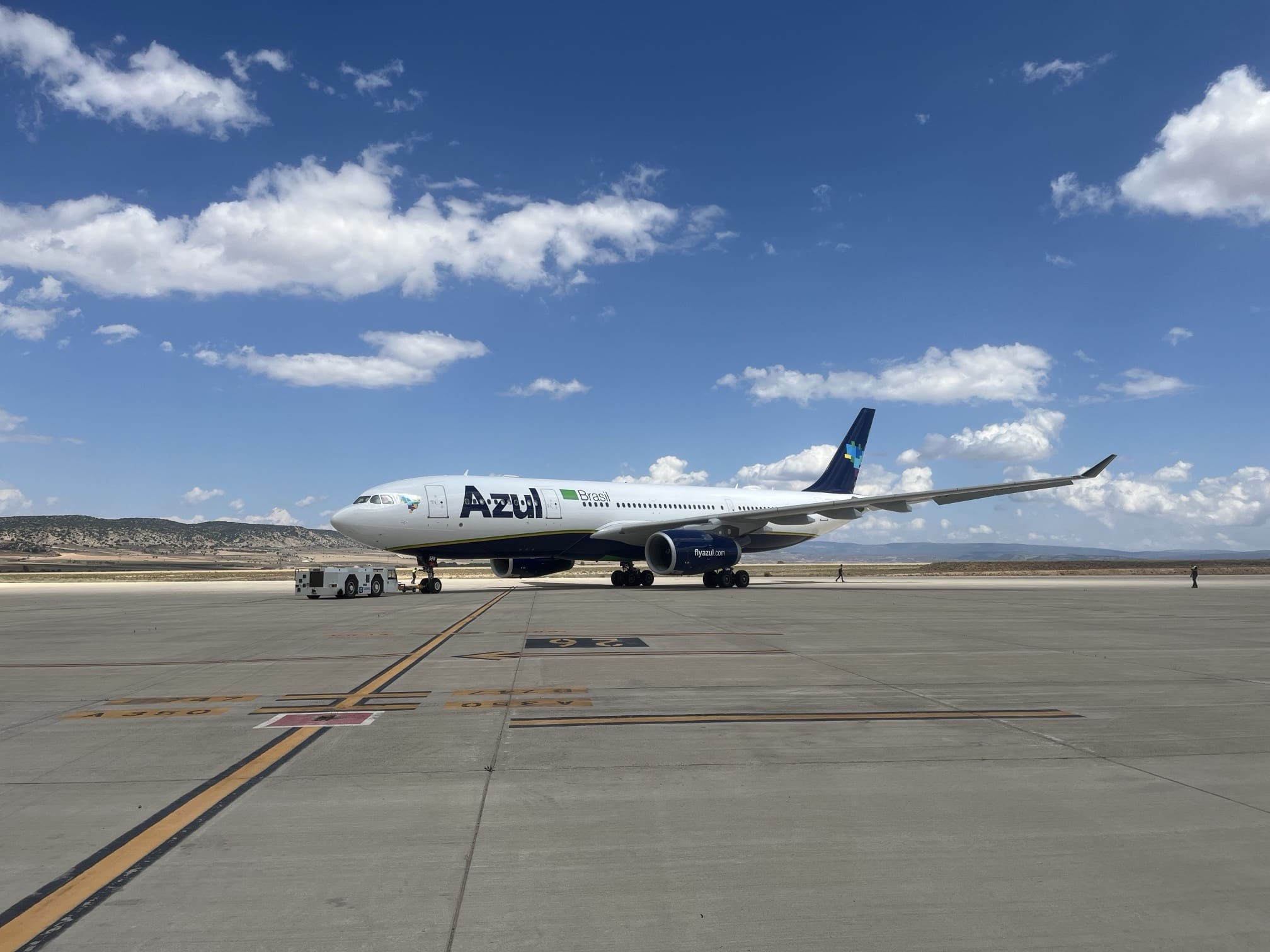 Airbus A330-200 da Azul (Foto: Divulgação)