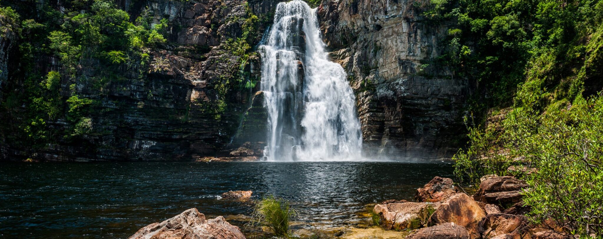 Parque Nacional da Chapada dos Veadeiros (Foto: Divulgação)