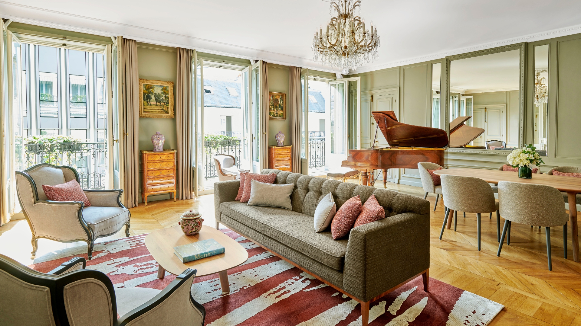 Hôtel Lancaster (Paris) - Suite Marlène Dietrich