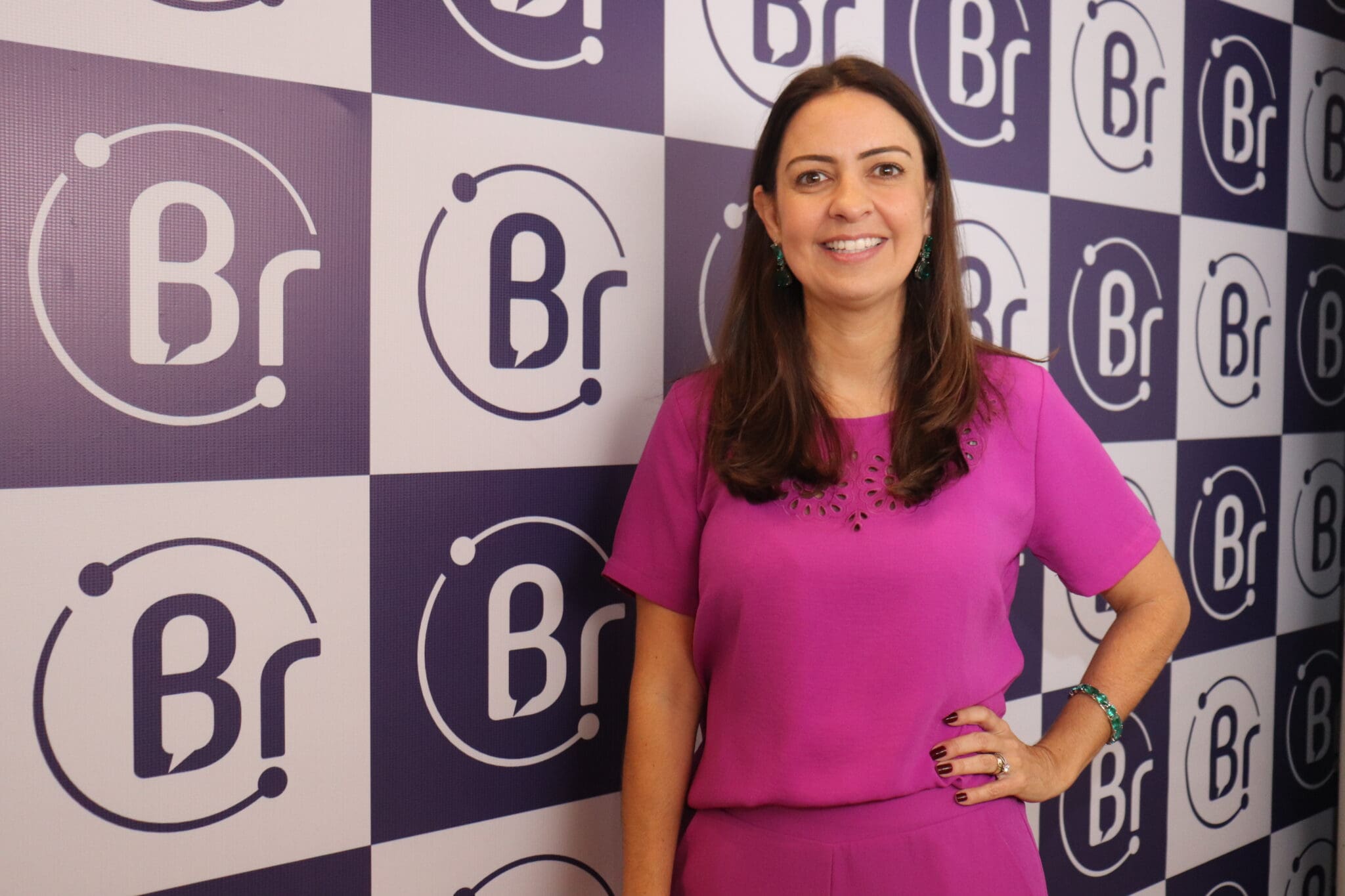 Aline Mafra, diretora de Marketing e Vendas da Latam