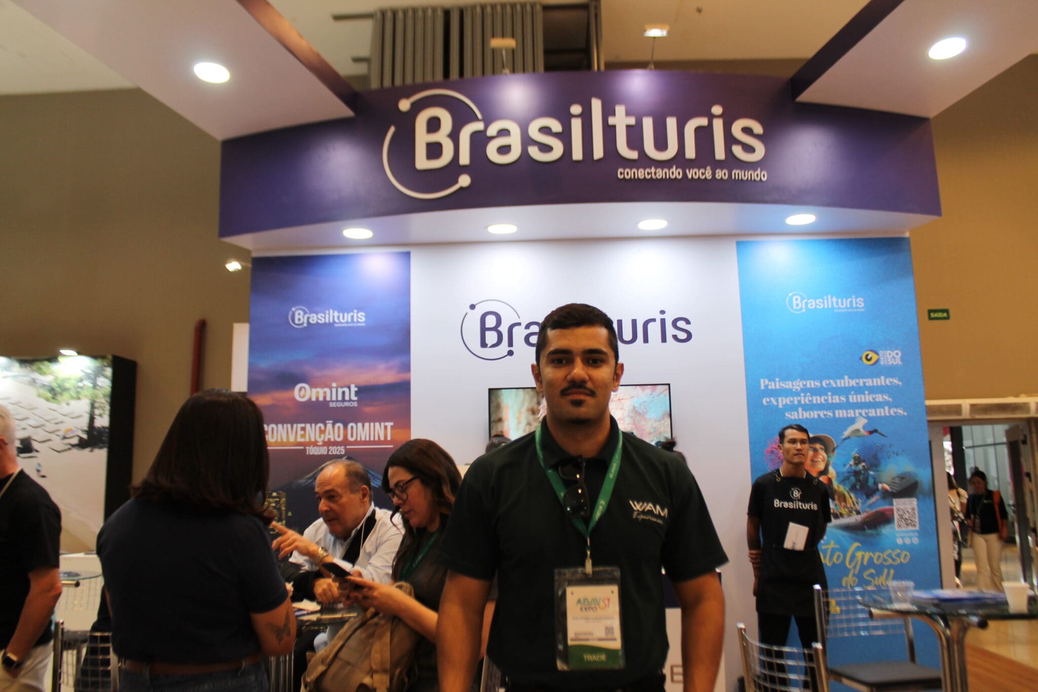 Guilherme Albuquerque, gerente Nacional da WAM (Foto: Maurício Herschander/ Brasilturis)