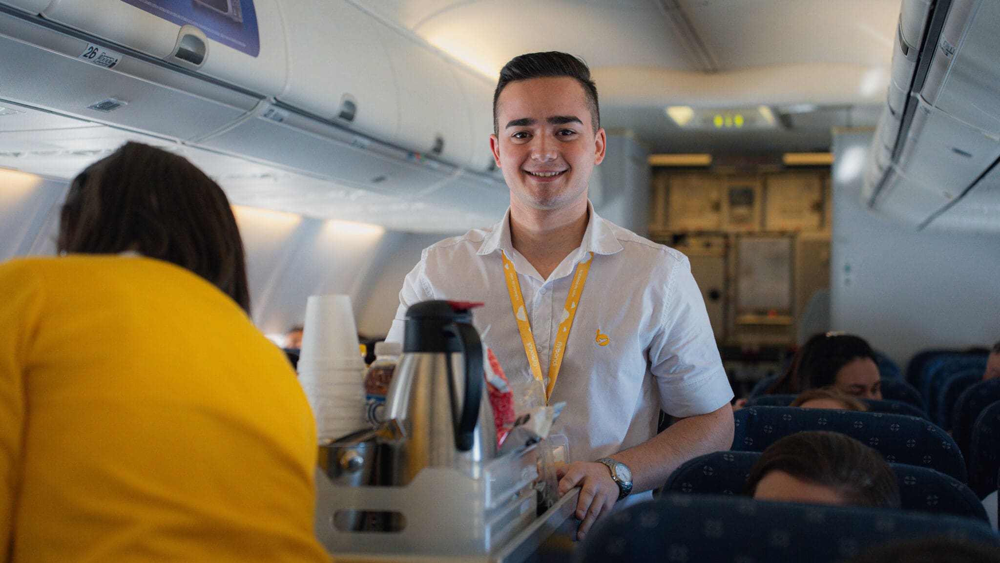 Flybondi começou a operar na Argentina em 2018 e já transportou mais de 12.000.000 de pessoas. (Foto: Divulgação)