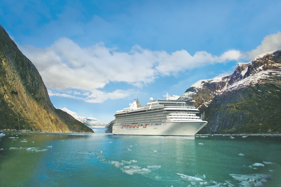 alasca oceania cruises riviera