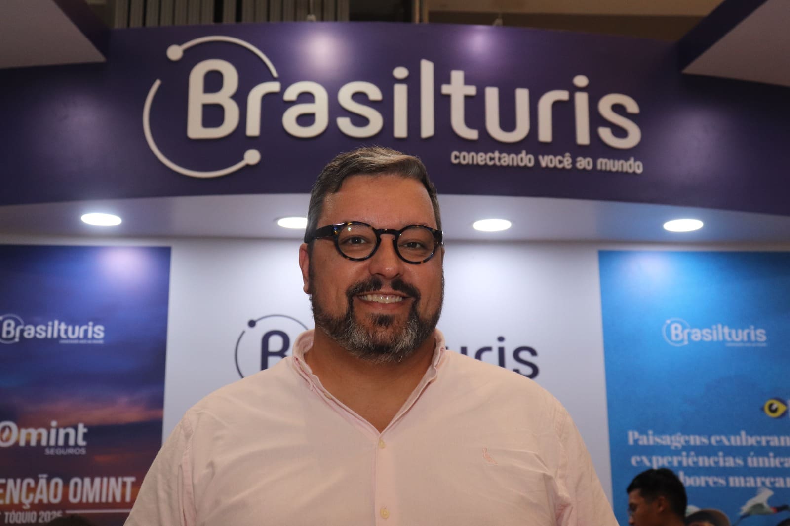 Alexandre Mesquita, gerente Comercial da Travel Global (Foto: Geovana Fraga/ Brasilturis)