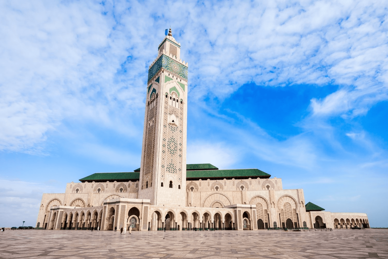 Mesquita de Haçane II, em Casablanca. Foto: Divugalção Europamundo