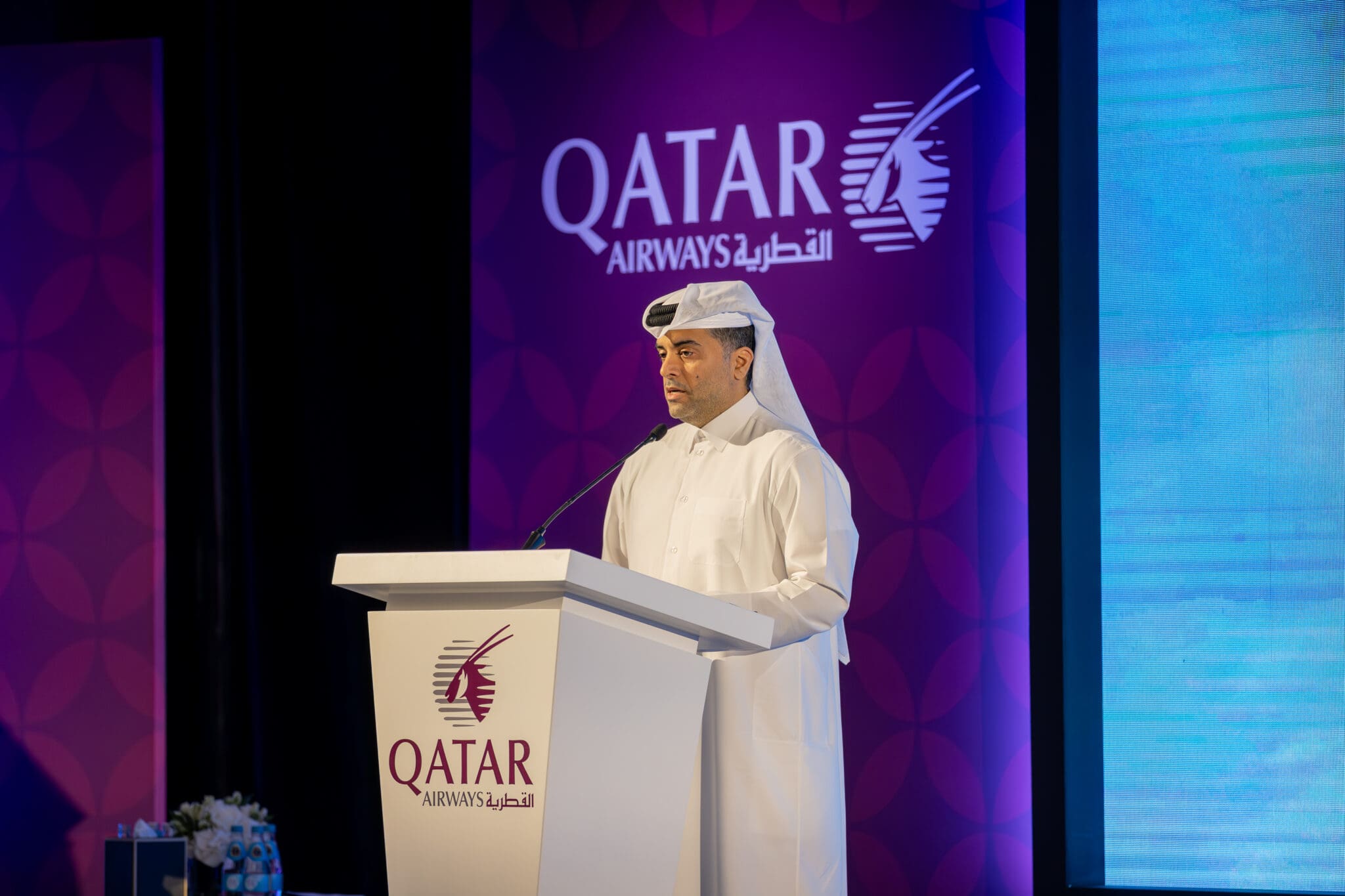 Badr Mohammed Al-Meer, Diretor Executivo da Qatar Airways (Foto: Divulgação)