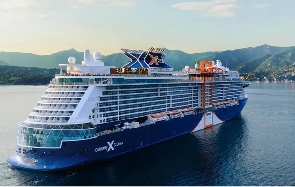 Com novas rotas na Europa, Caribe e Antártica, a Celebrity Cruises oferece uma ampla gama de opções para os brasileiros que desejam explorar o mundo com todo o conforto e sofisticação. (Foto: Divulgação)