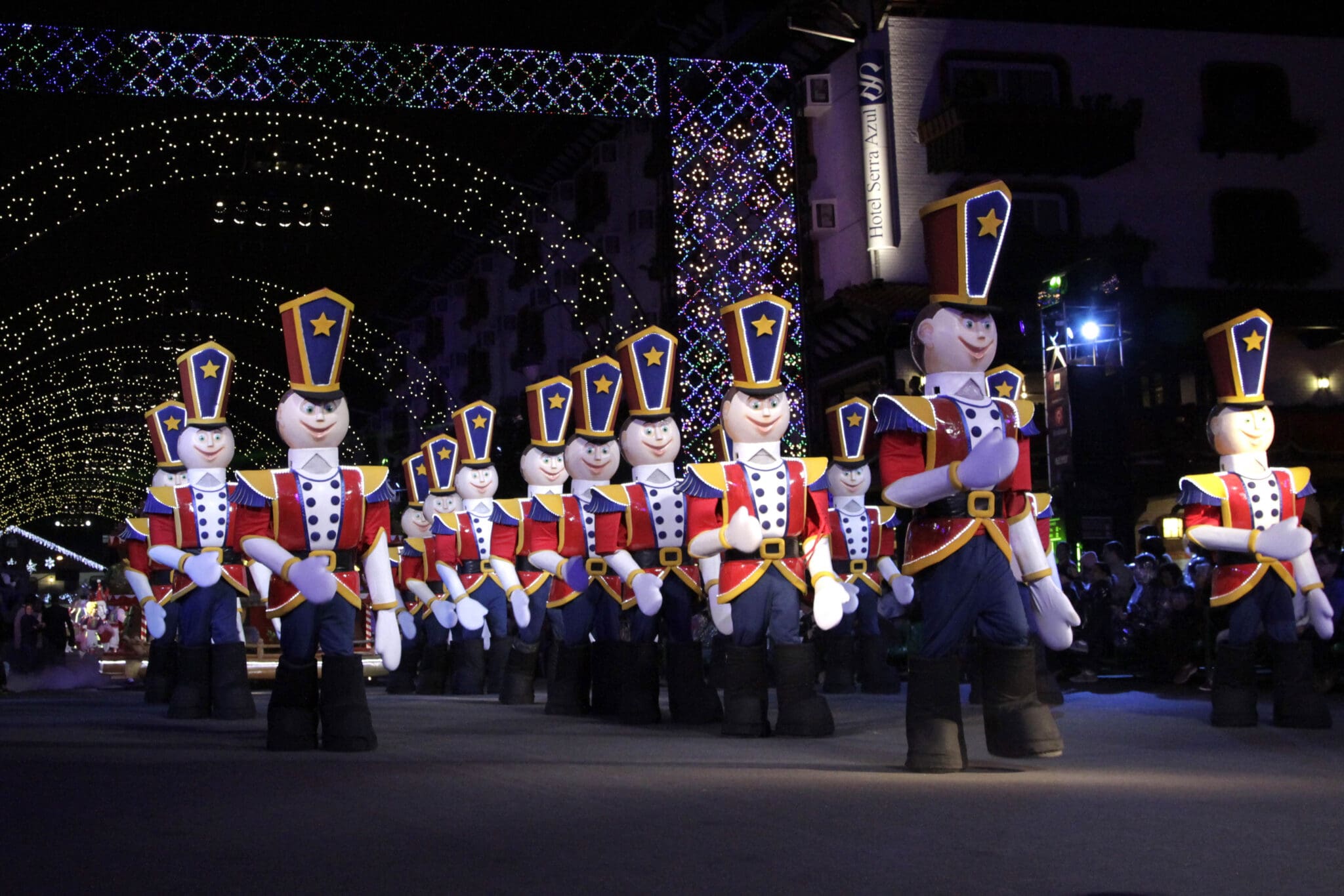 evento teste Desfile de natal