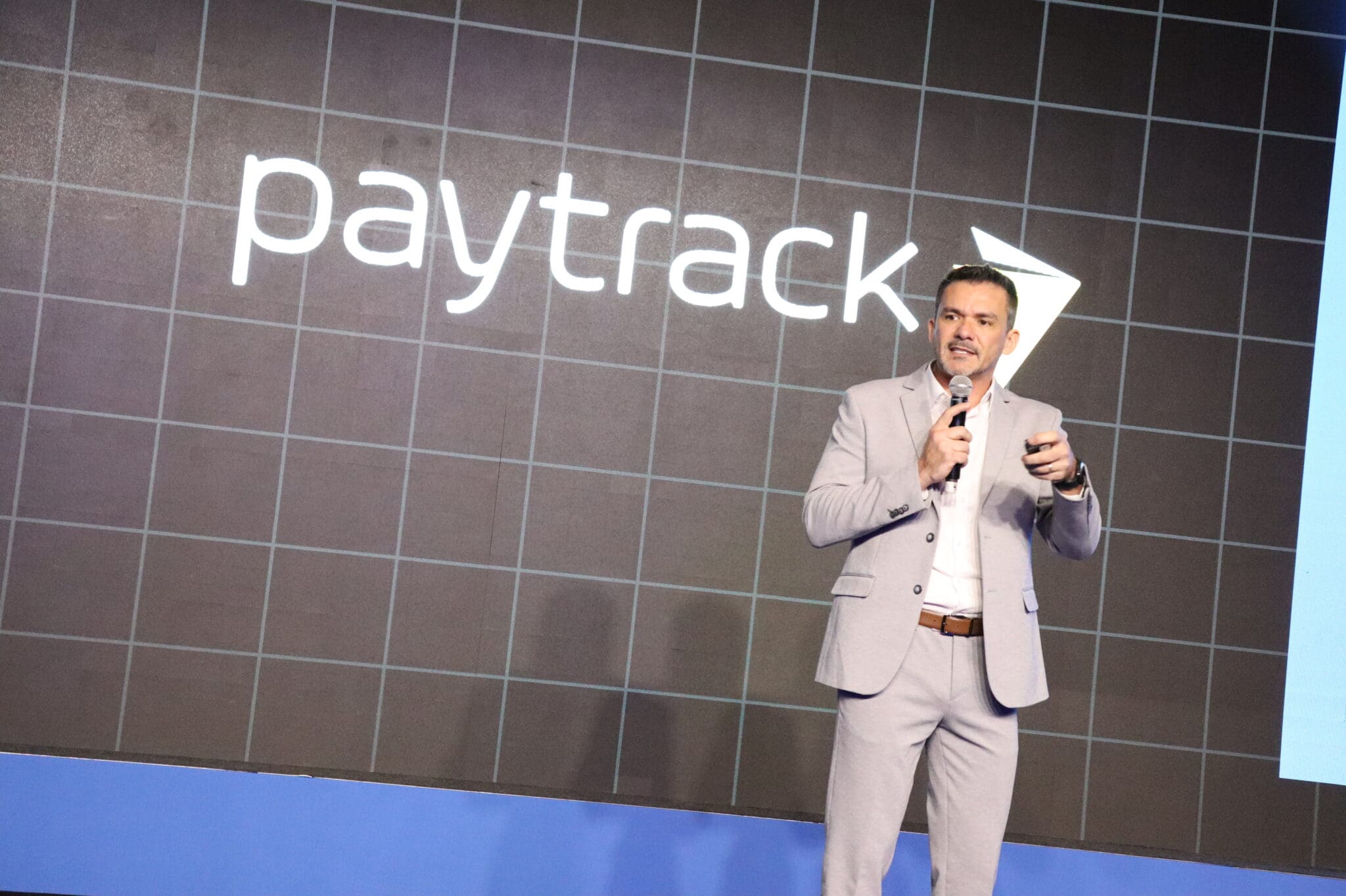 Edson Gonçalves, cofundador e vice-presidente de produtos da Paytrack, destacou o papel da empresa na reedução de custos em viagens corporativas (Foto: Felipe Lima/Brasilturis0