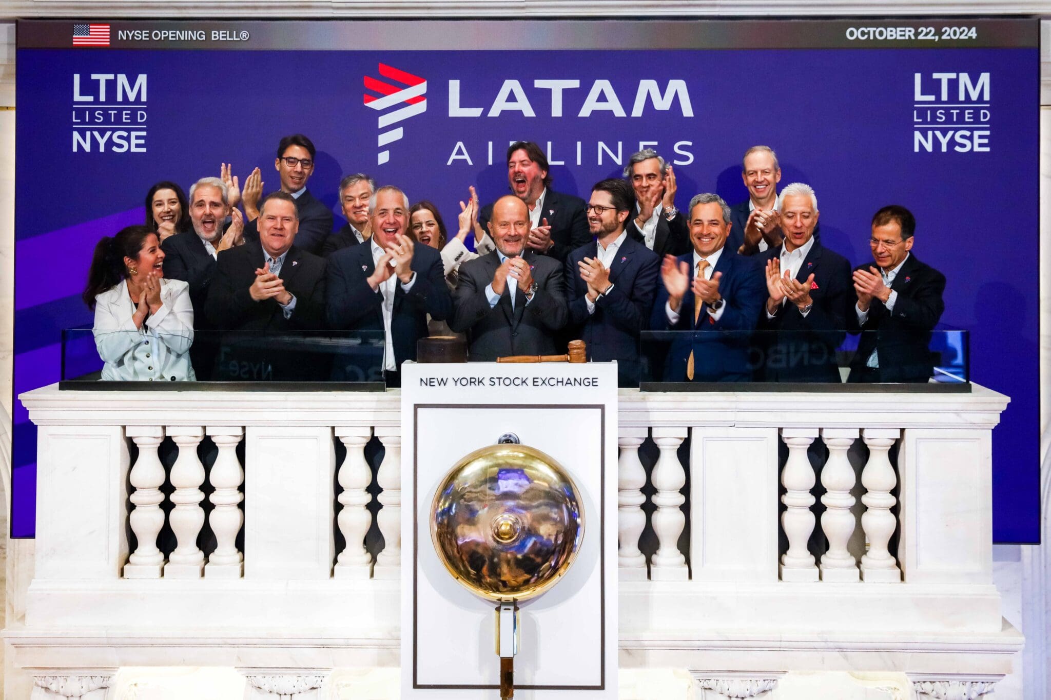 Latam bolsa