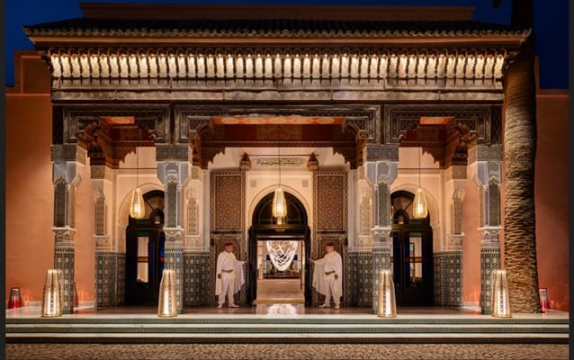 Hotel La Mamounia (Foto: Divulgação)