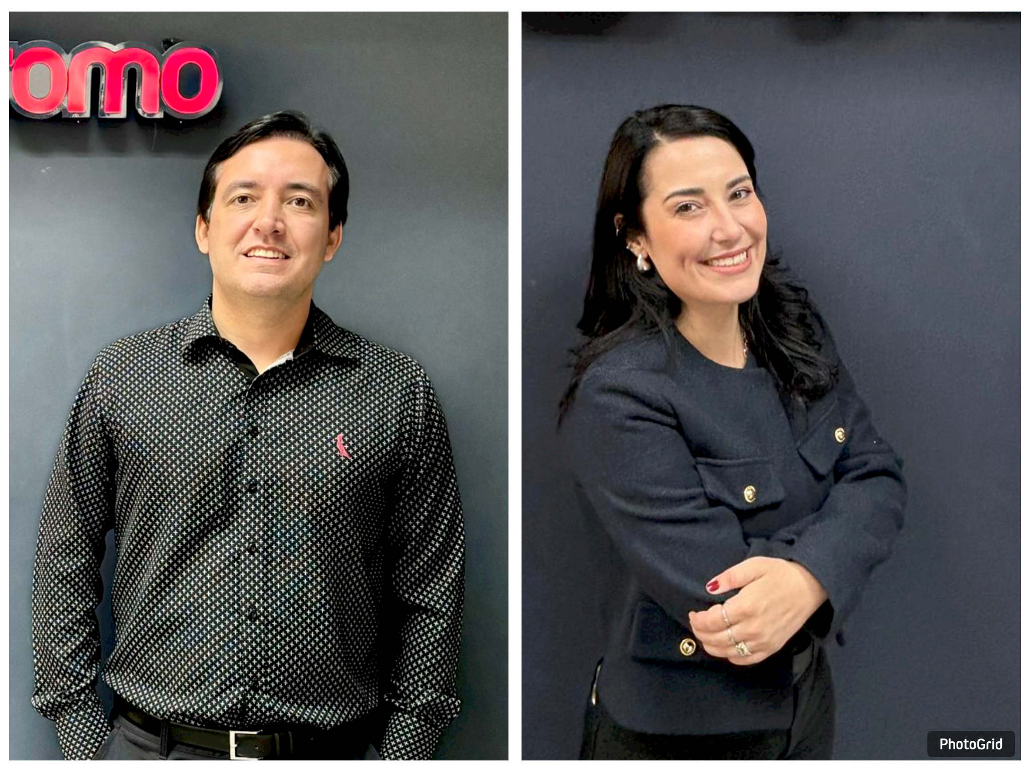 Leandro Souza e Verônica Barreto são os mais novos executivos da ViagensPromo. Fotos: Divulgação