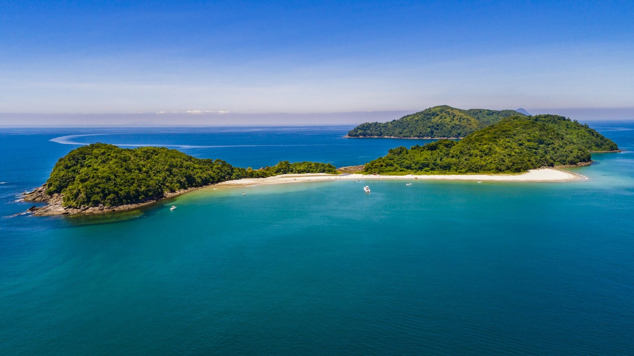 As cinco cidades que compõem o Circuito Litoral Norte de São Paulo – Bertioga, Caraguatatuba, Ilhabela, São Sebastião e Ubatuba (Foto: Divulgação)