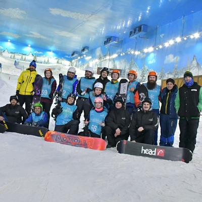 Encerrou nesta terça-feira, dia 5 de novembro, o Campeonato Brasileiro de Para Snowboard 2024, realizado no Snowland, em Gramado (RS). (Foto: Divulgação)