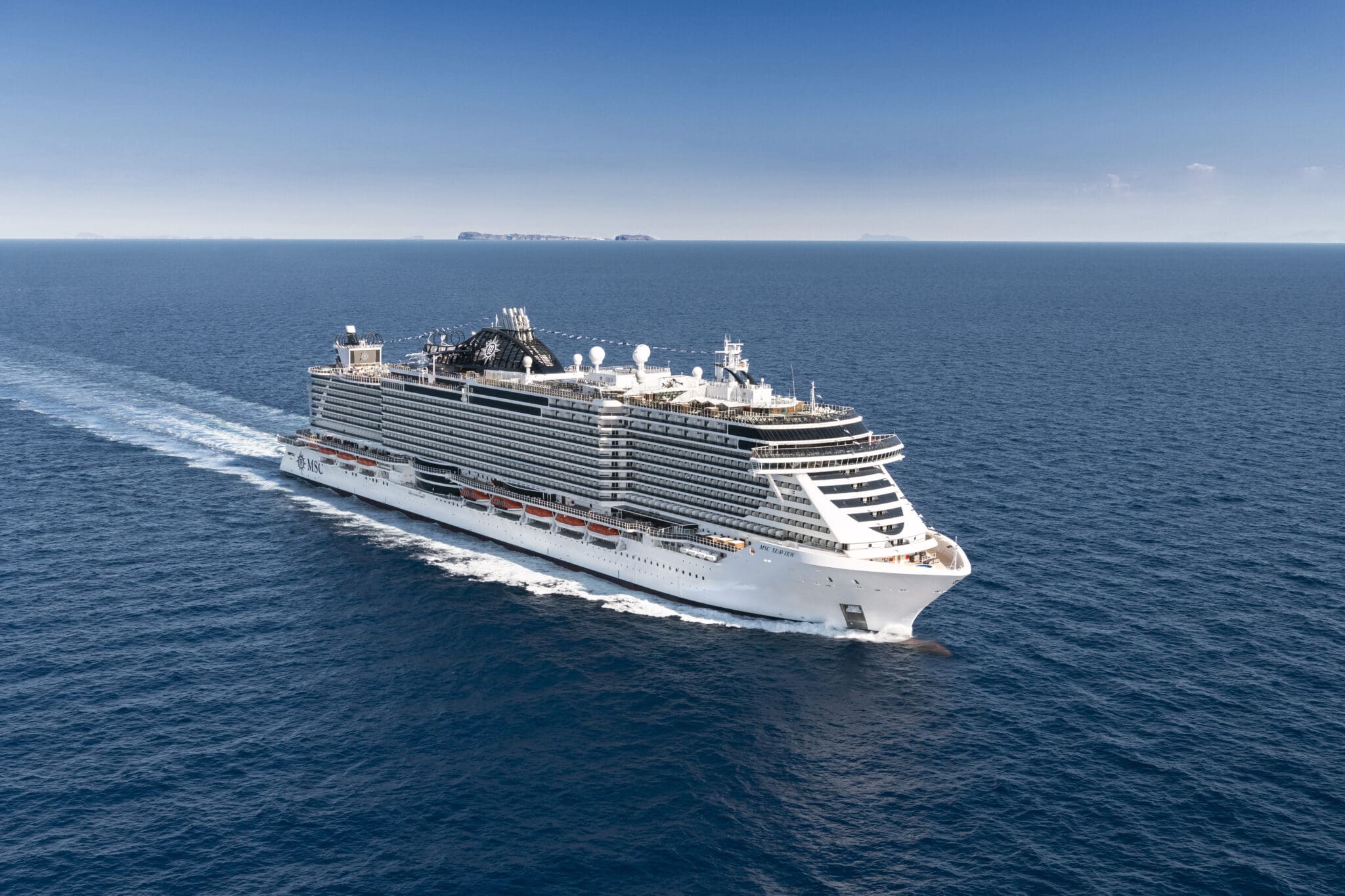 MSC Seaview (Foto: Divulgação)