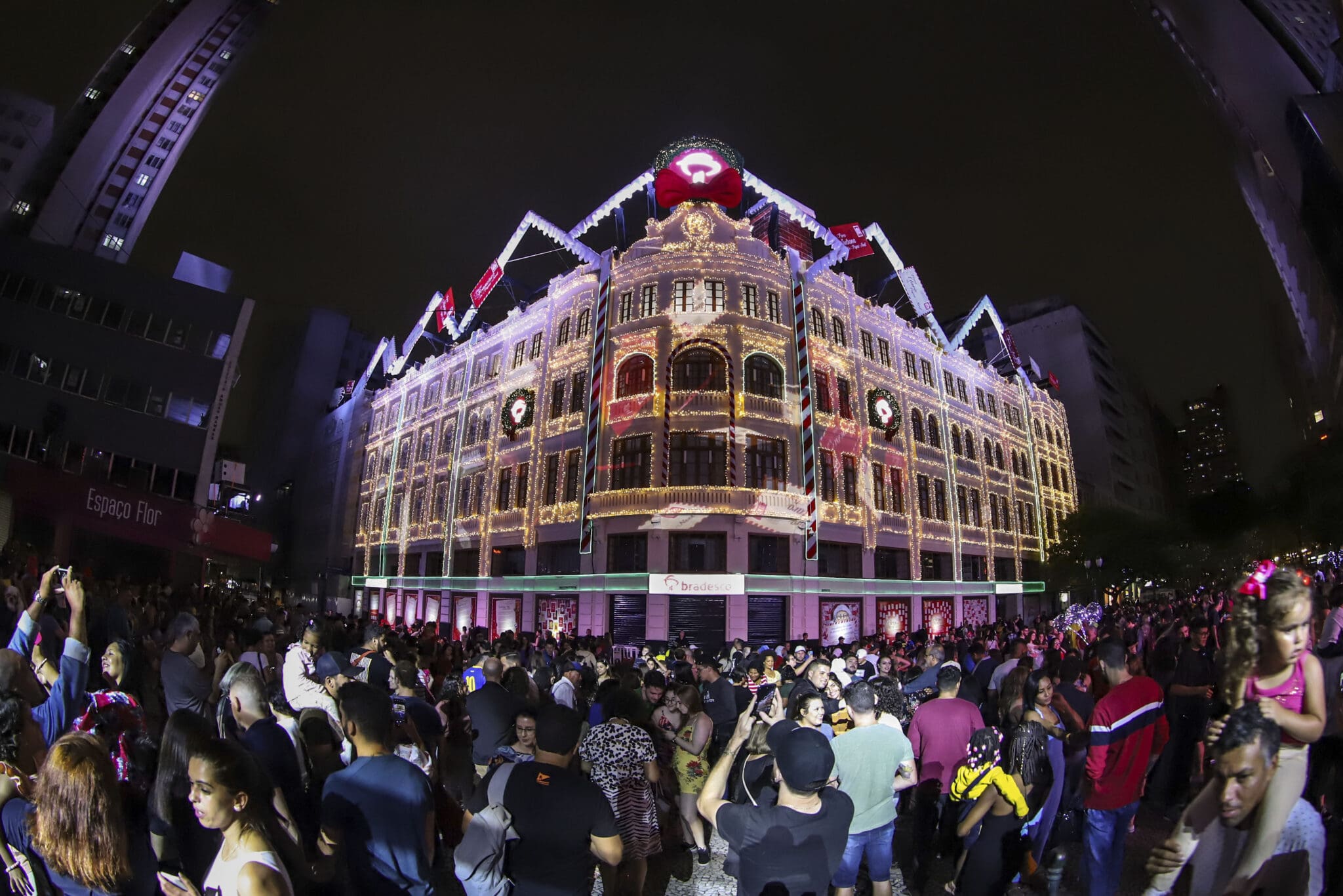 Natal no Palácio Avenida tem datas confirmadas em Curitiba. Foto: José Fernando Ogura/SMCS