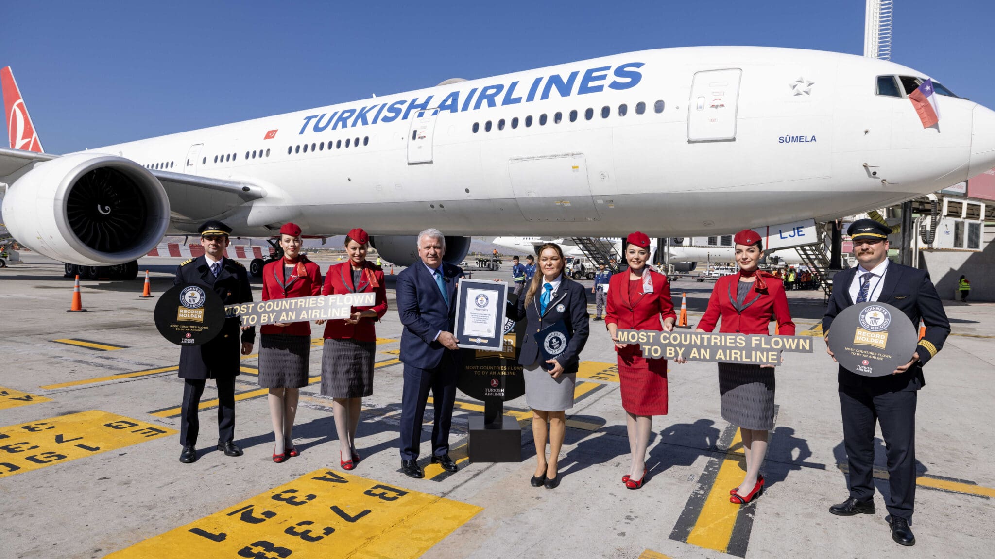 Turkish Airlines Santiago