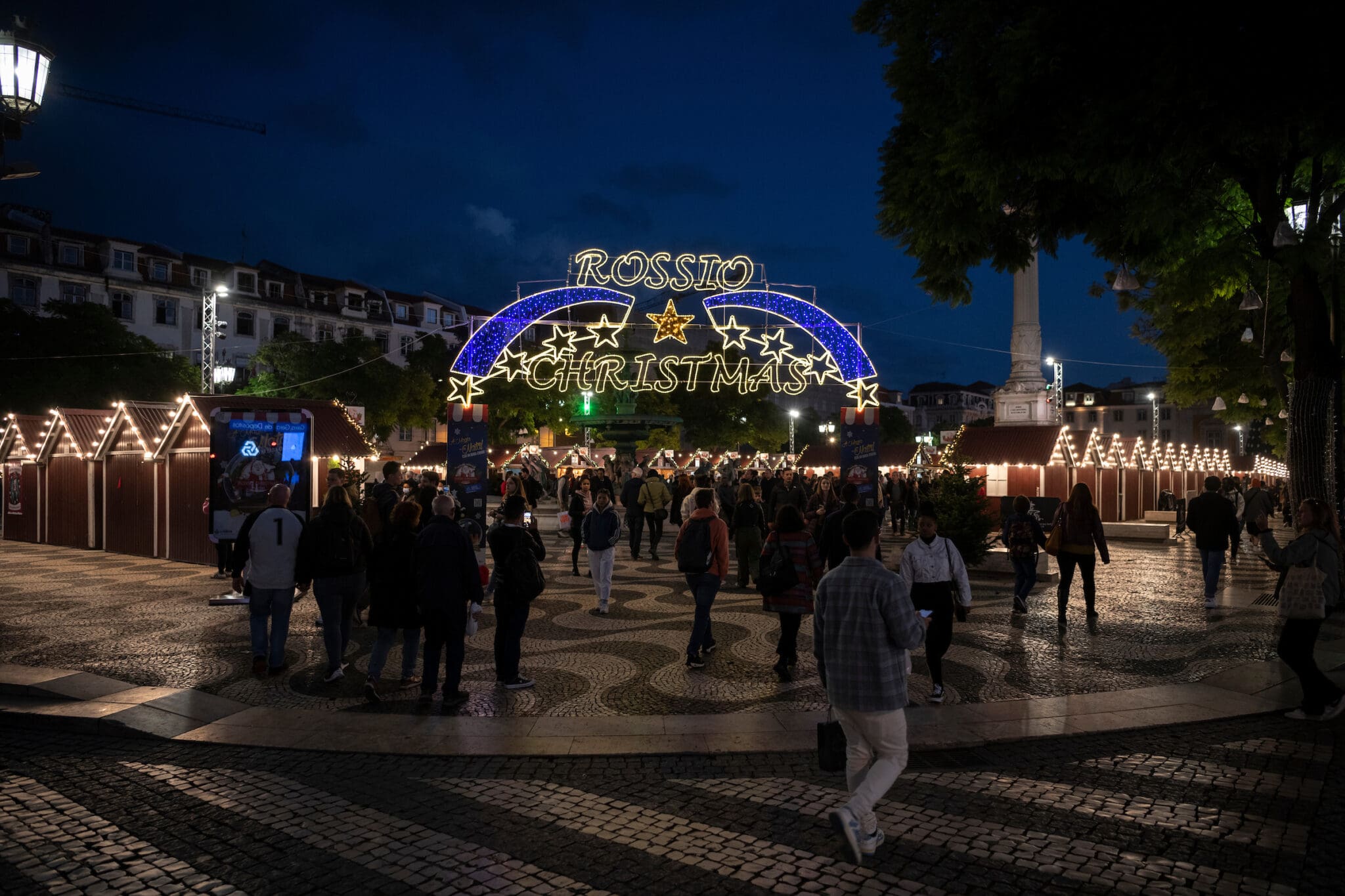 Belas decorações, gastronomia típica, presentes, concertos e muito mais em Lisboa (Foto: Divulgação)