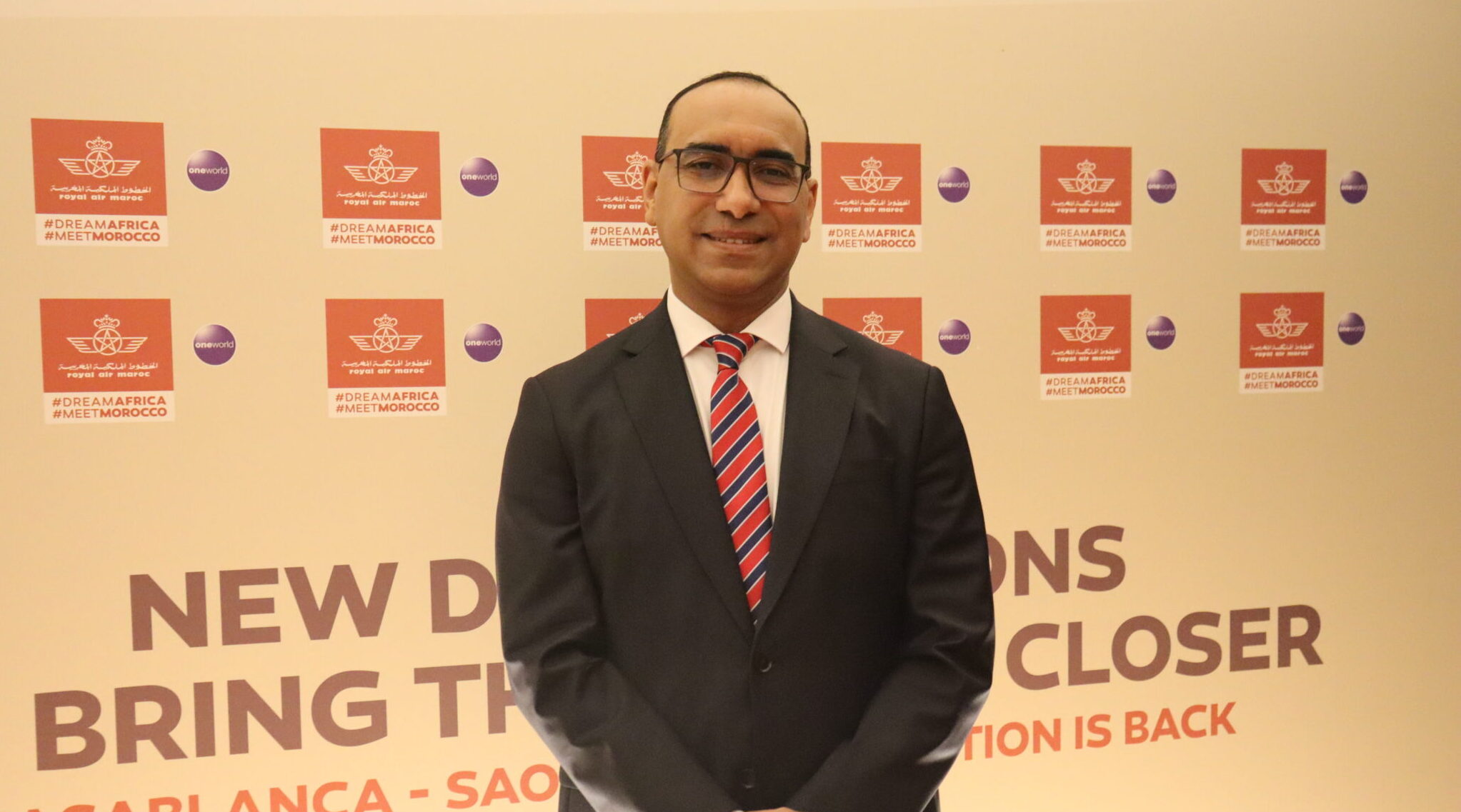 Othman Baba, diretor regional da companhia para a América Latina Royal Air Maroc no Brasil