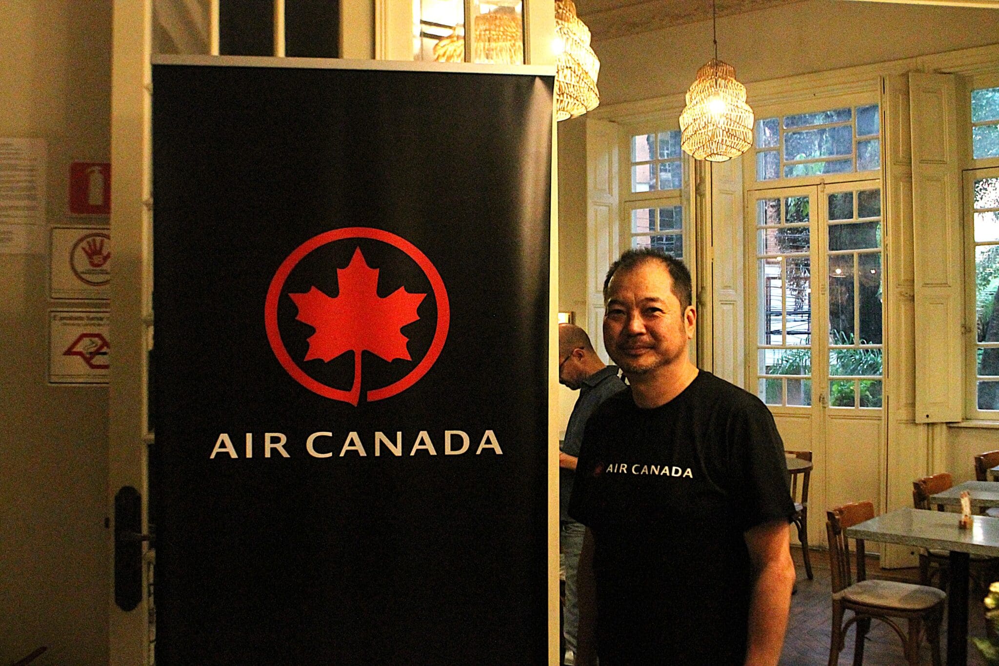 Giancarlo Takegawa, diretor Geral da Air Canada no Brasil.