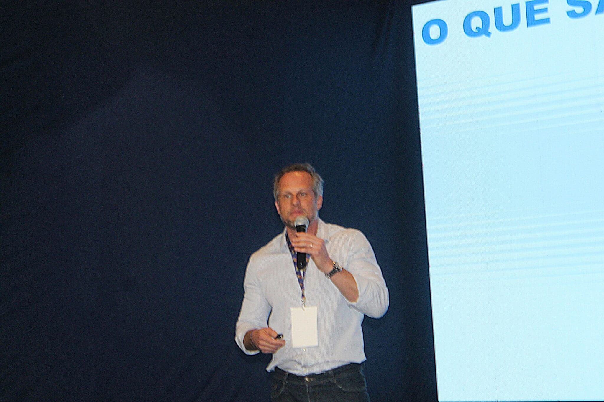 Cássio Garkalns, CEO da GKS Consultoria, durante o Summit Piauí.