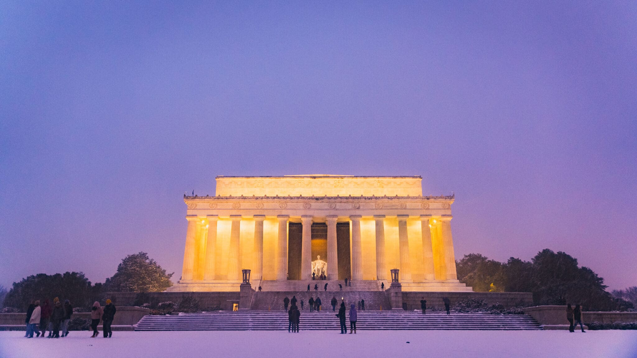 Lincoln Memorial, em Washington (Foto: Divulgação)