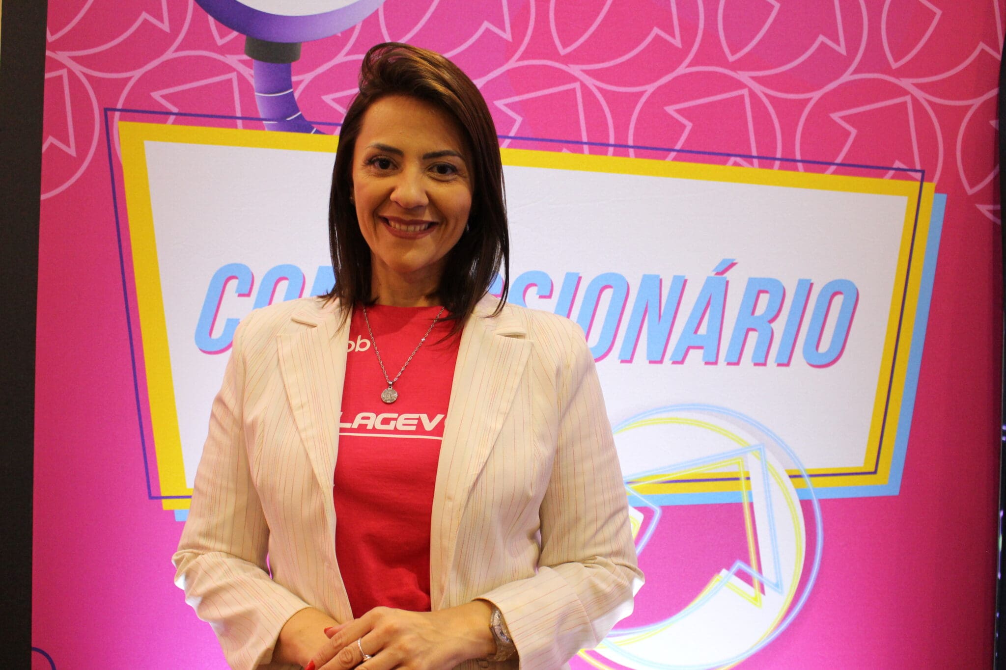 Luana Nogueira, presidente da Alagev (Foto: Divulgação)