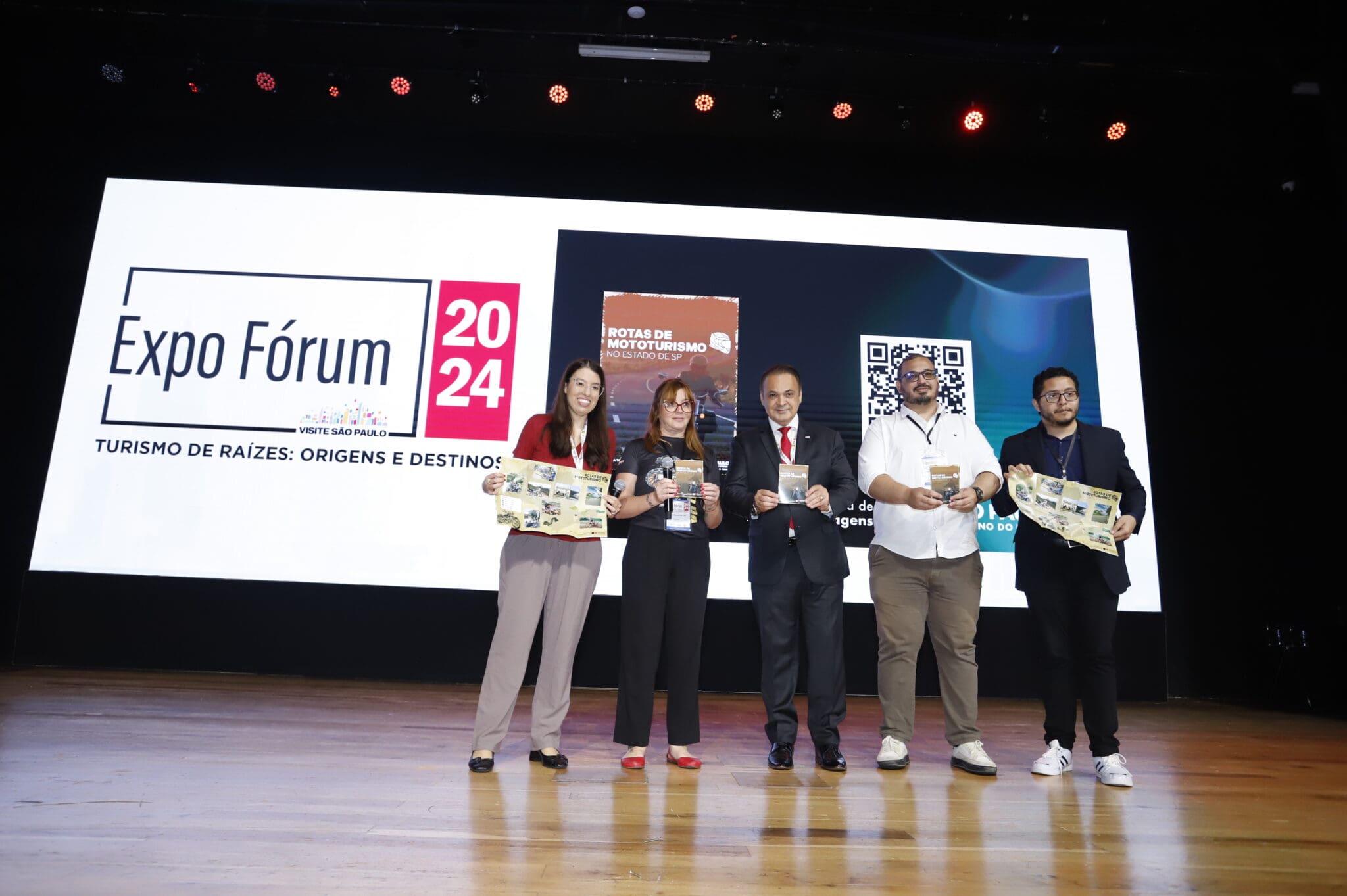 Além da Rota do Futebol, Rota do Mototurismo foi uma das novidades apresentadas durante o 8º Expo Fórum Visite São Paulo (Foto: Greg Grigoragi)