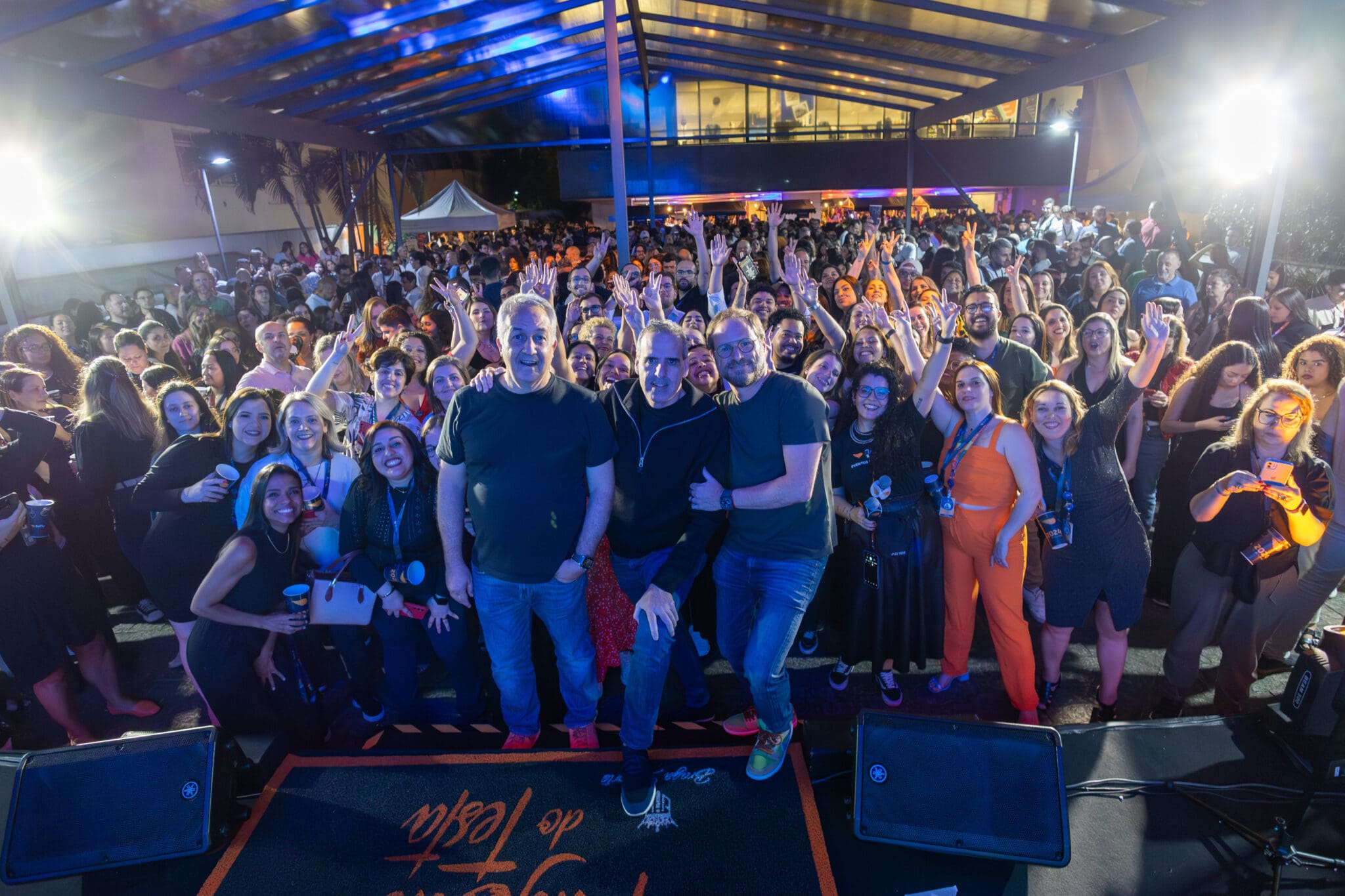 Festa BeFly em São Paulo (Foto: Divulgação)