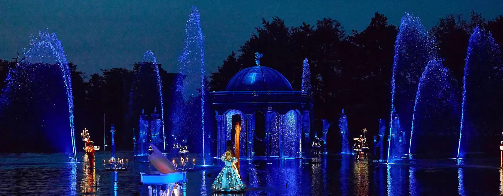 Parque Puy du Fou, na França (Foto: Divulgação)