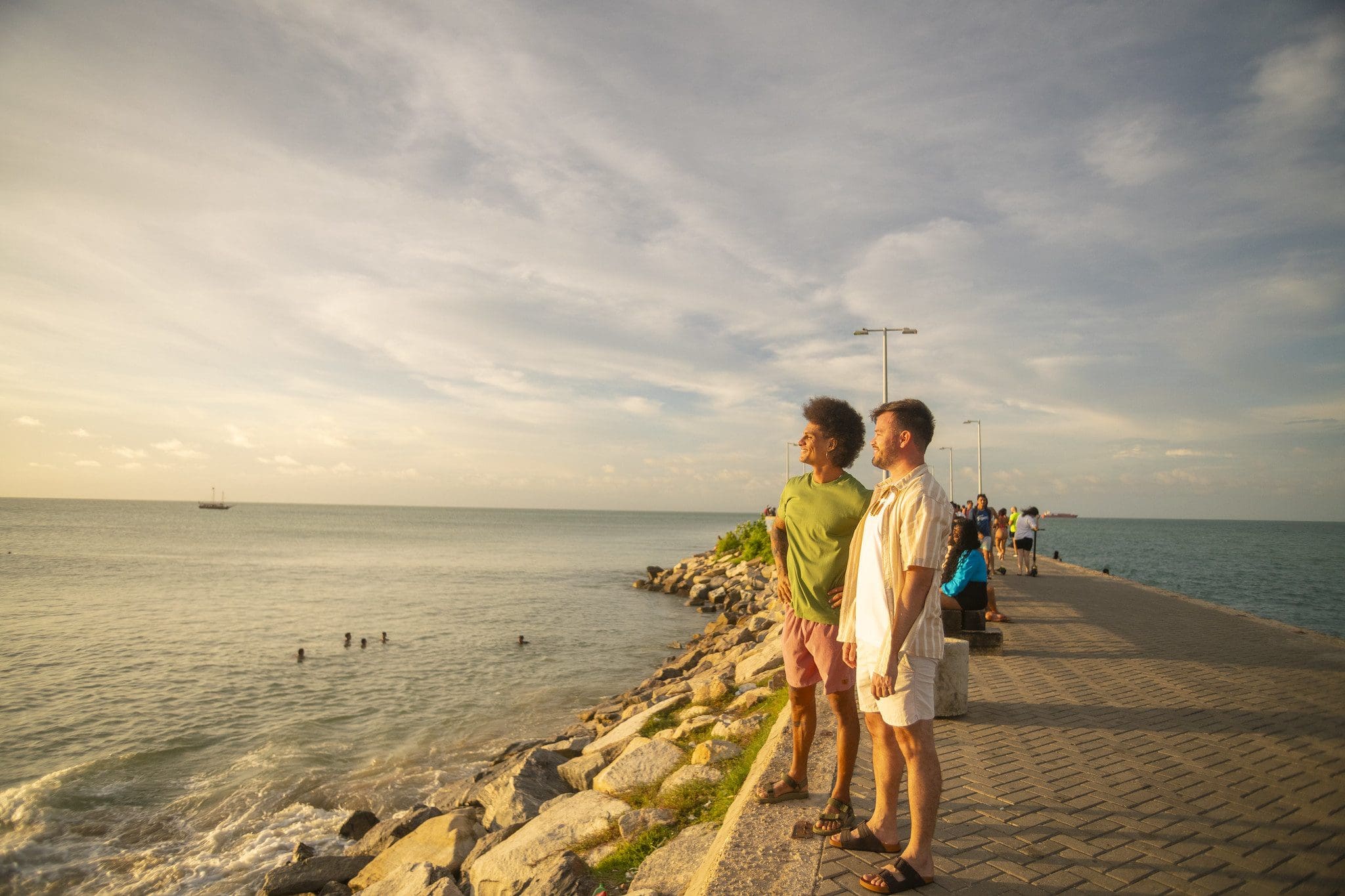 O número de turistas internacionais no Brasil registrado nos primeiros 11 meses de 2024 é recorde para o período (Foto: Embratur Sebrae/ Divulgação)