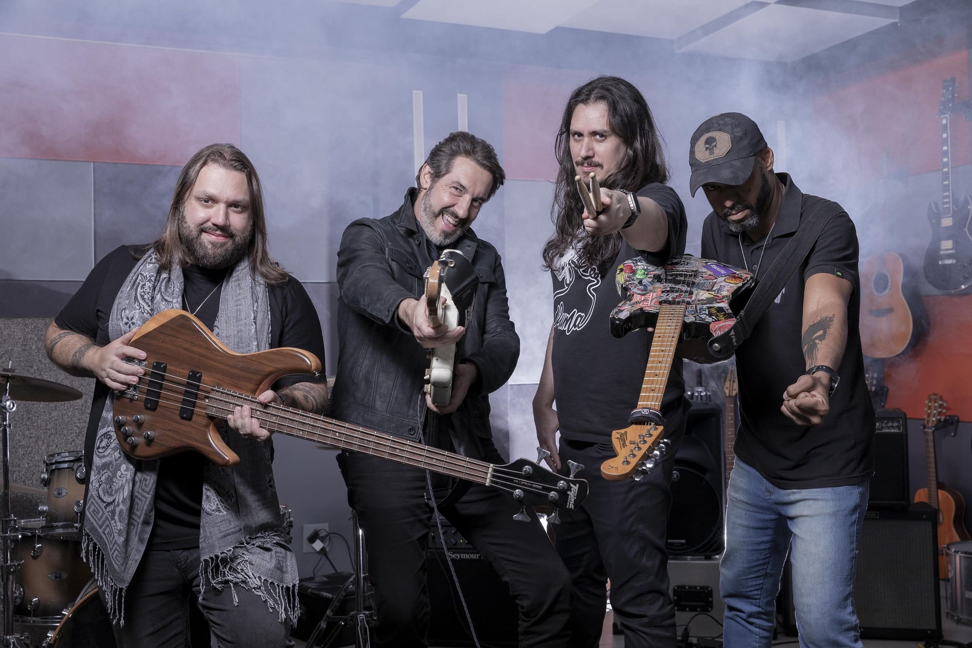 A banda Cacau Groove, liderada por Alê Costa, CEO da Cacau Show, será uma das atrações. Foto: Divulgação Adibra