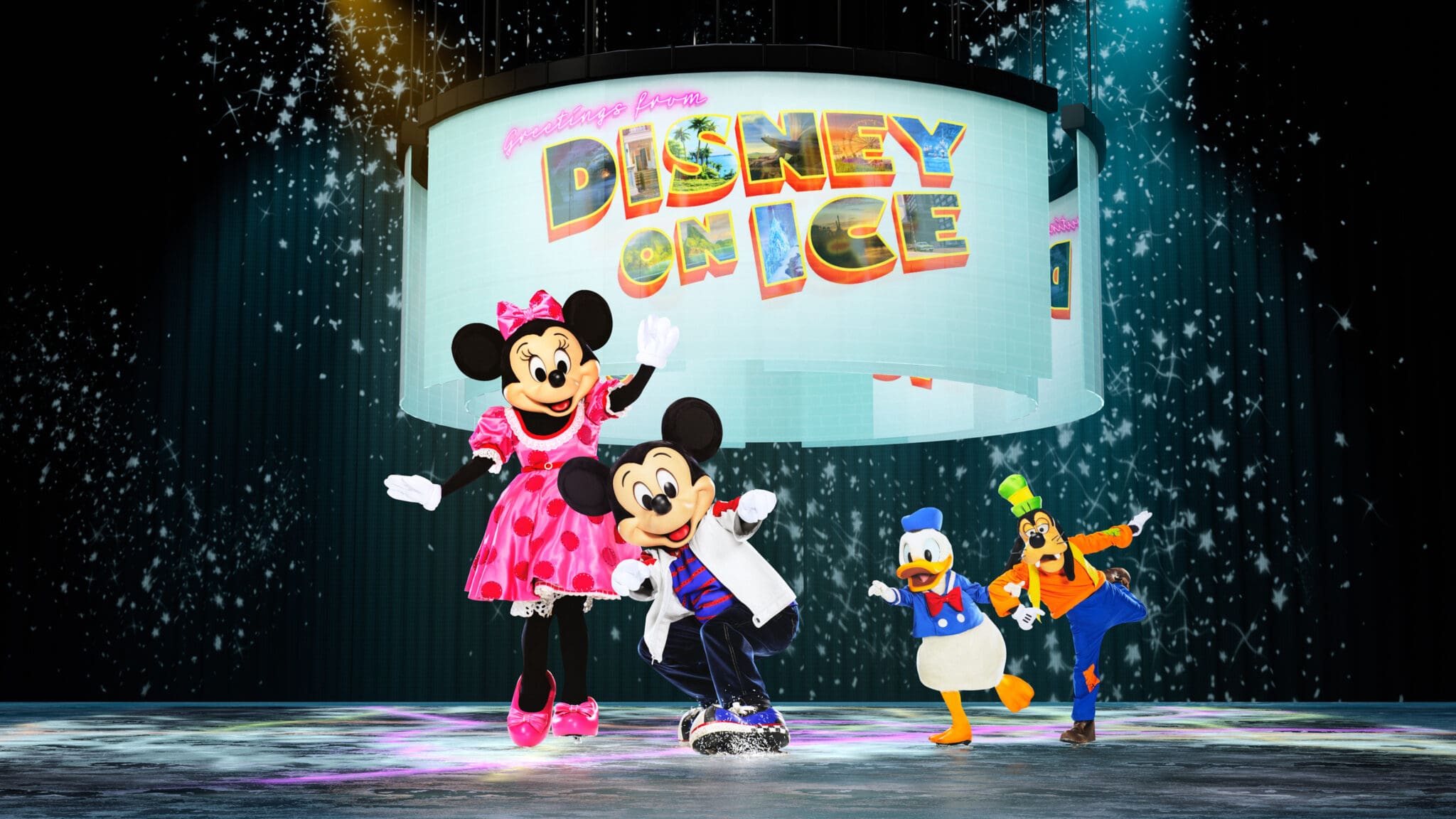 Disney On Ice promete um passeio por histórias da Disney (Foto: Divulgação)