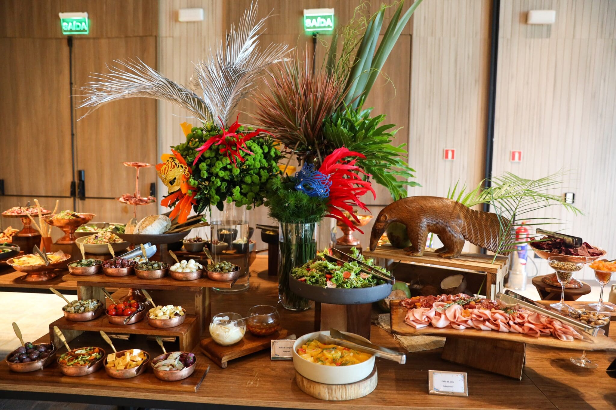 Grand Hyatt Rio de Janeiro_Feijoada pré-carnaval (Foto: Divulgação)