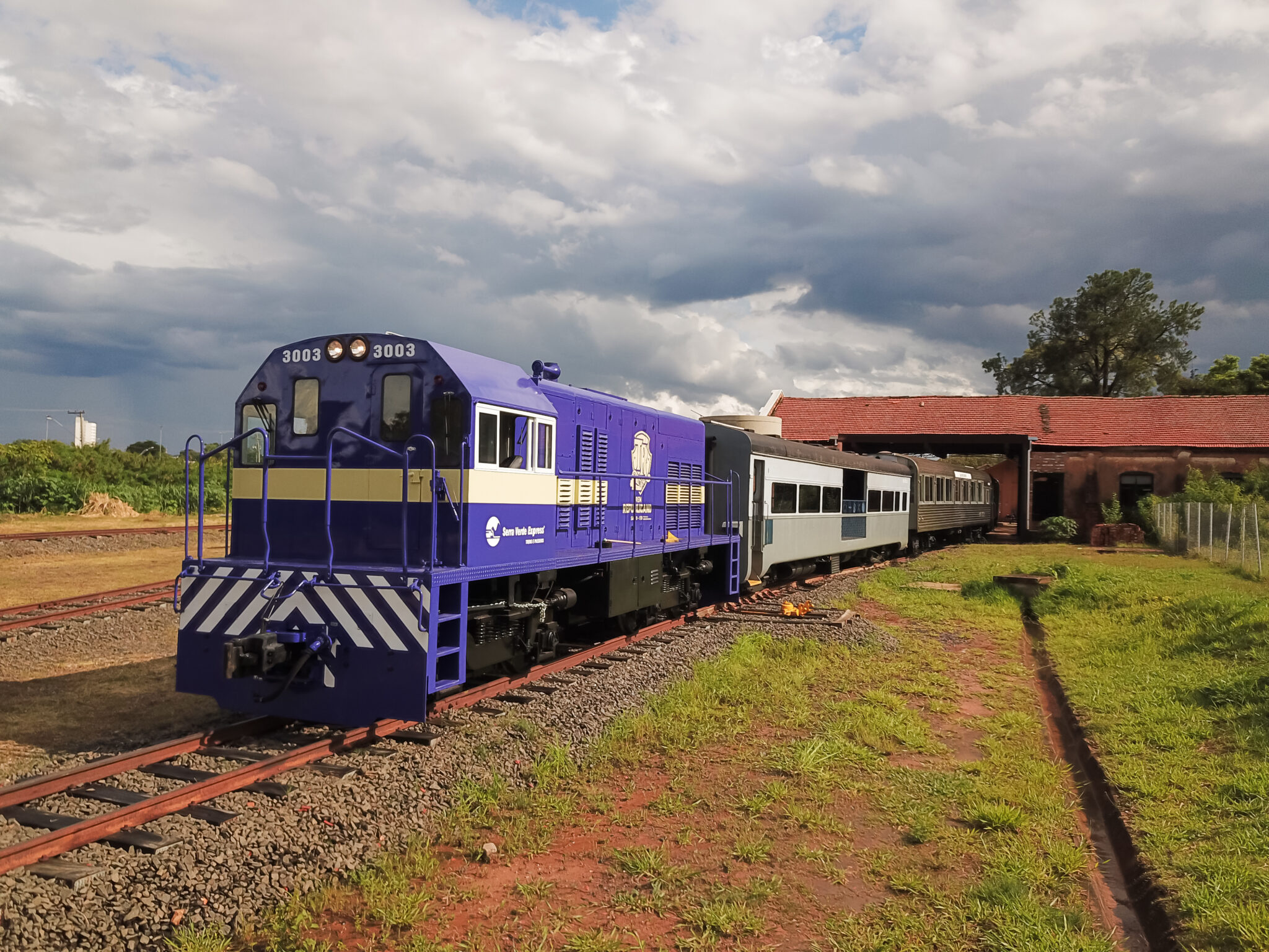 Trem São paulo