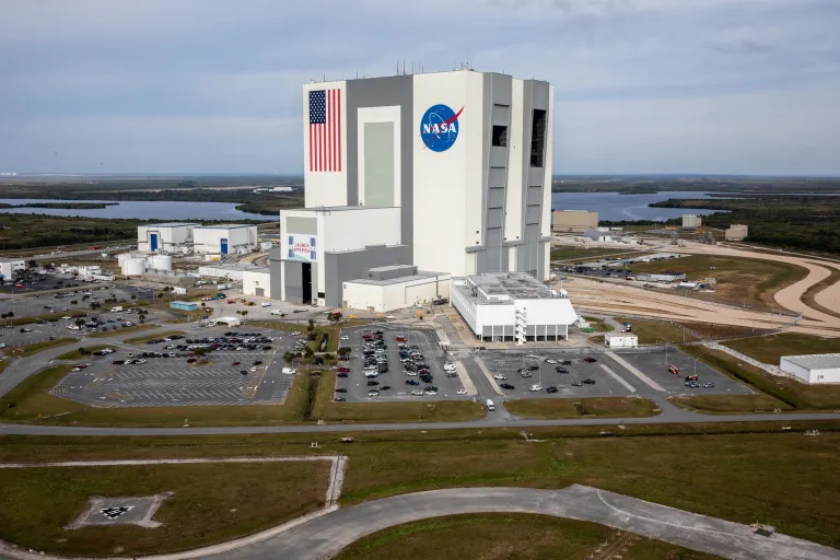 Kennedy Space Center, na Flórida (Foto: Divulgação)