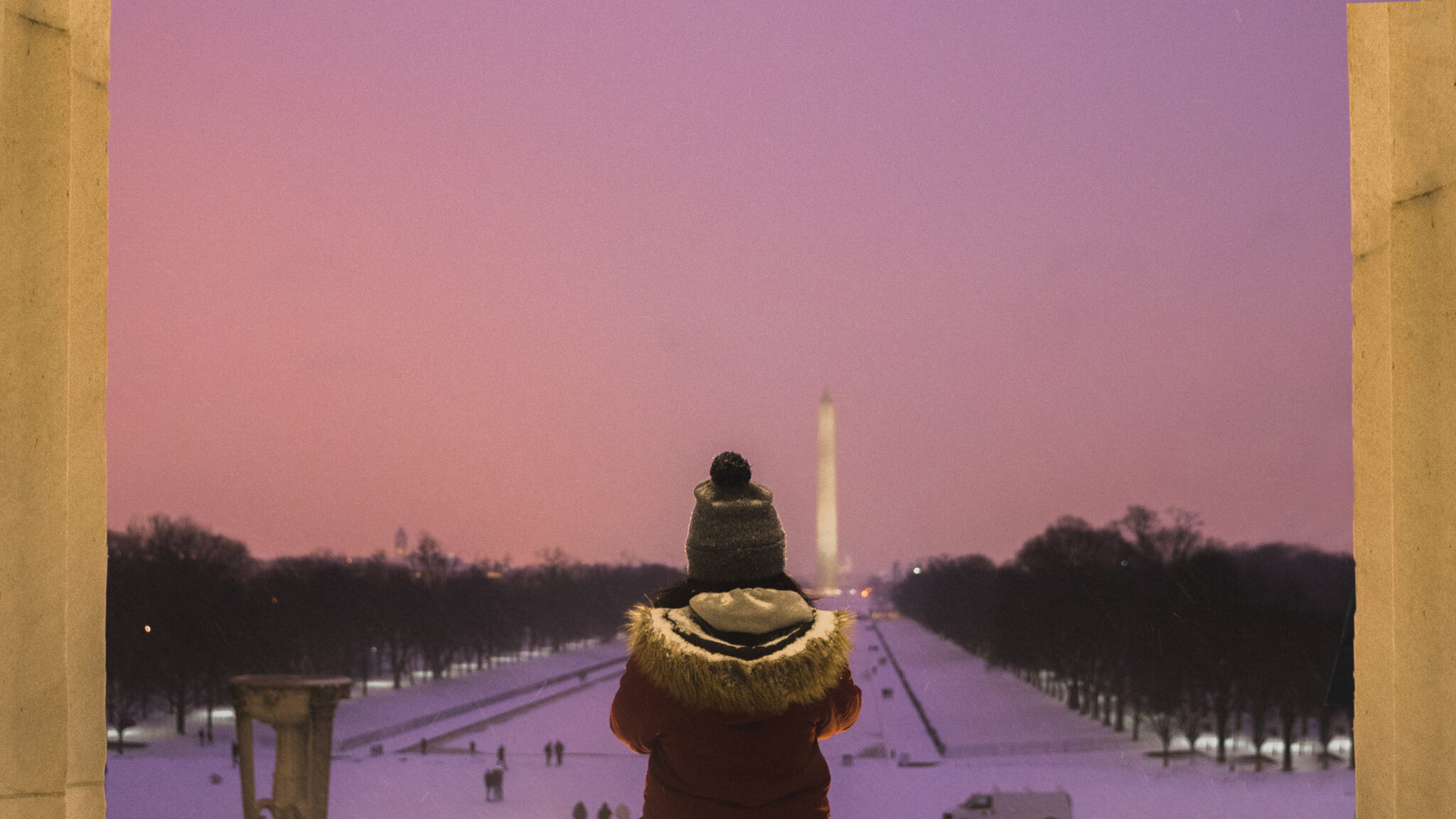 Lincoln Memorial, um dos cartões postais de Washington, DC (Foto: Divulgação)