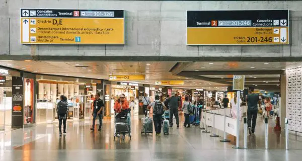 Novidade promete facilitar o deslocamento de passageiros pelo Aeroporto de Guarulhos (Foto: Divulgação)