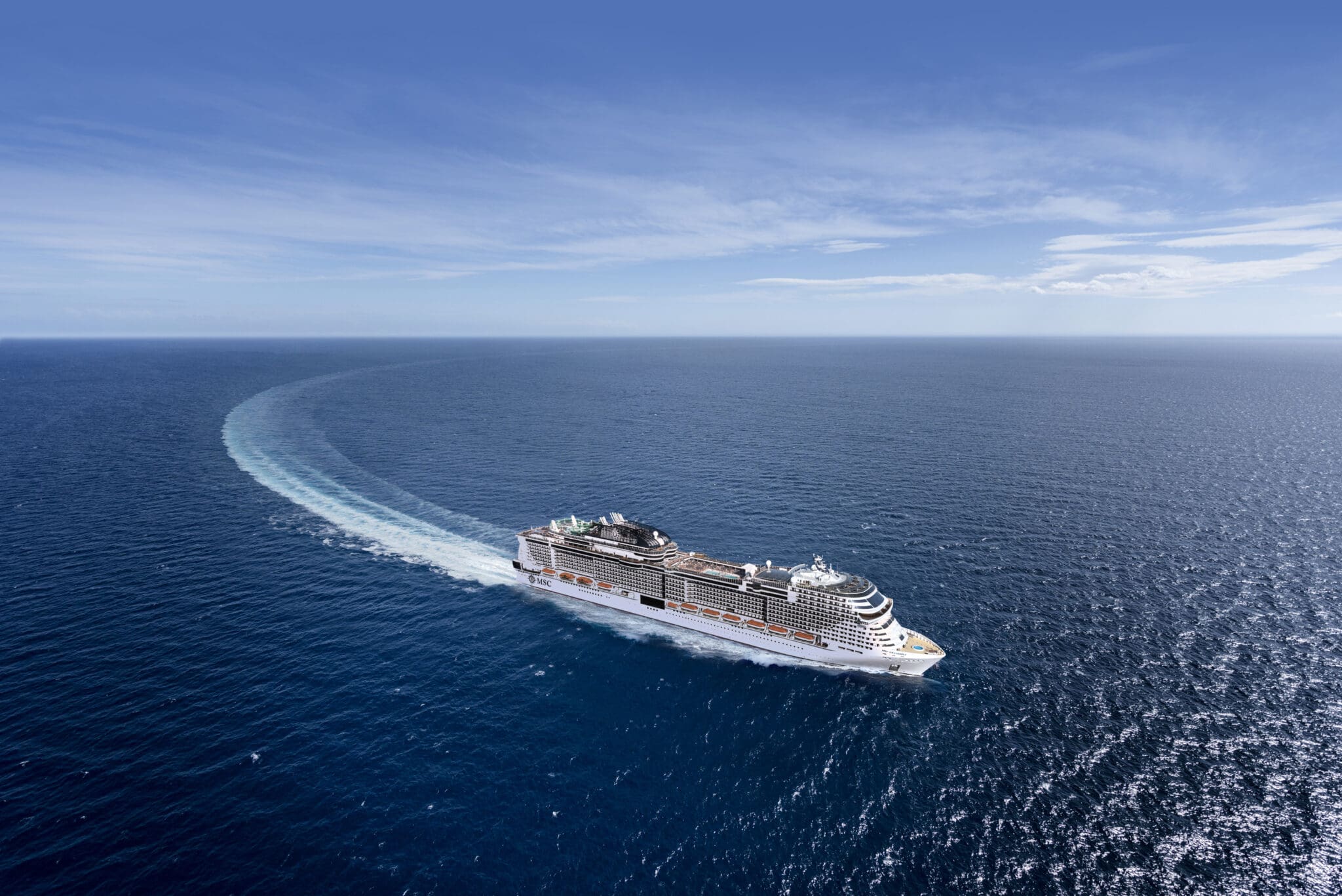 MSC Grandiosa (Foto: Divulgação)