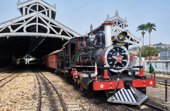 Maria Fumaça de São João del-Rei (Foto: Divulgação)