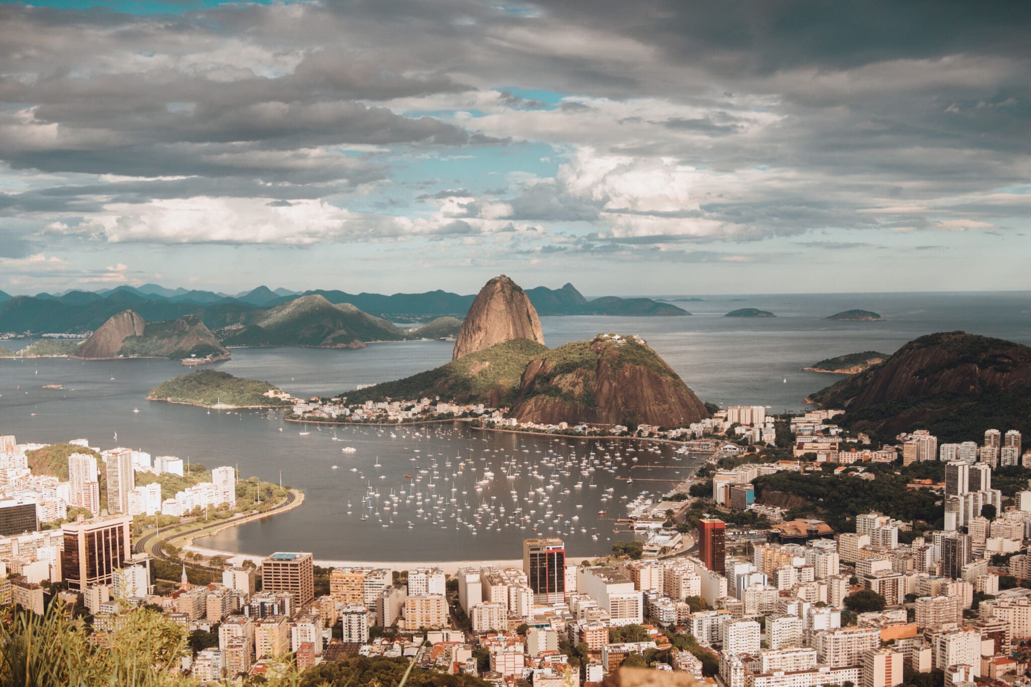 Brasil recebe 6,6 milhões de turistas estrangeiros em 2024 e bate recorde histórico