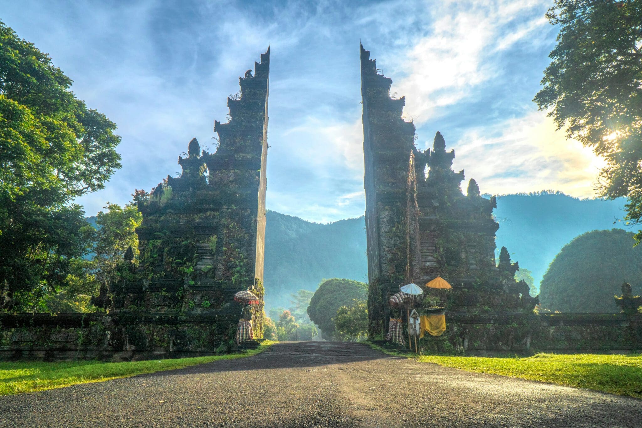 Paisagem de Bali, na Indonésia (Foto: Divulgação)